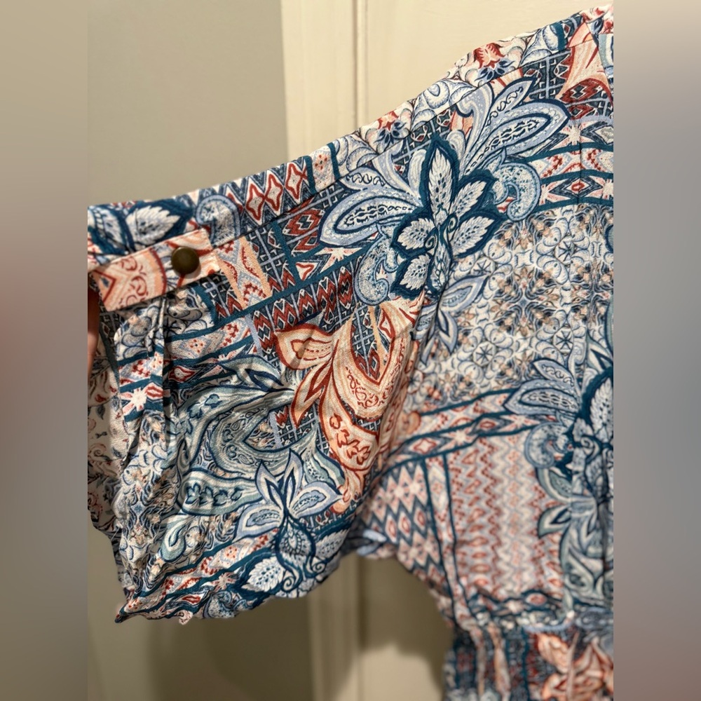 Minkpink patterned romper - image 2